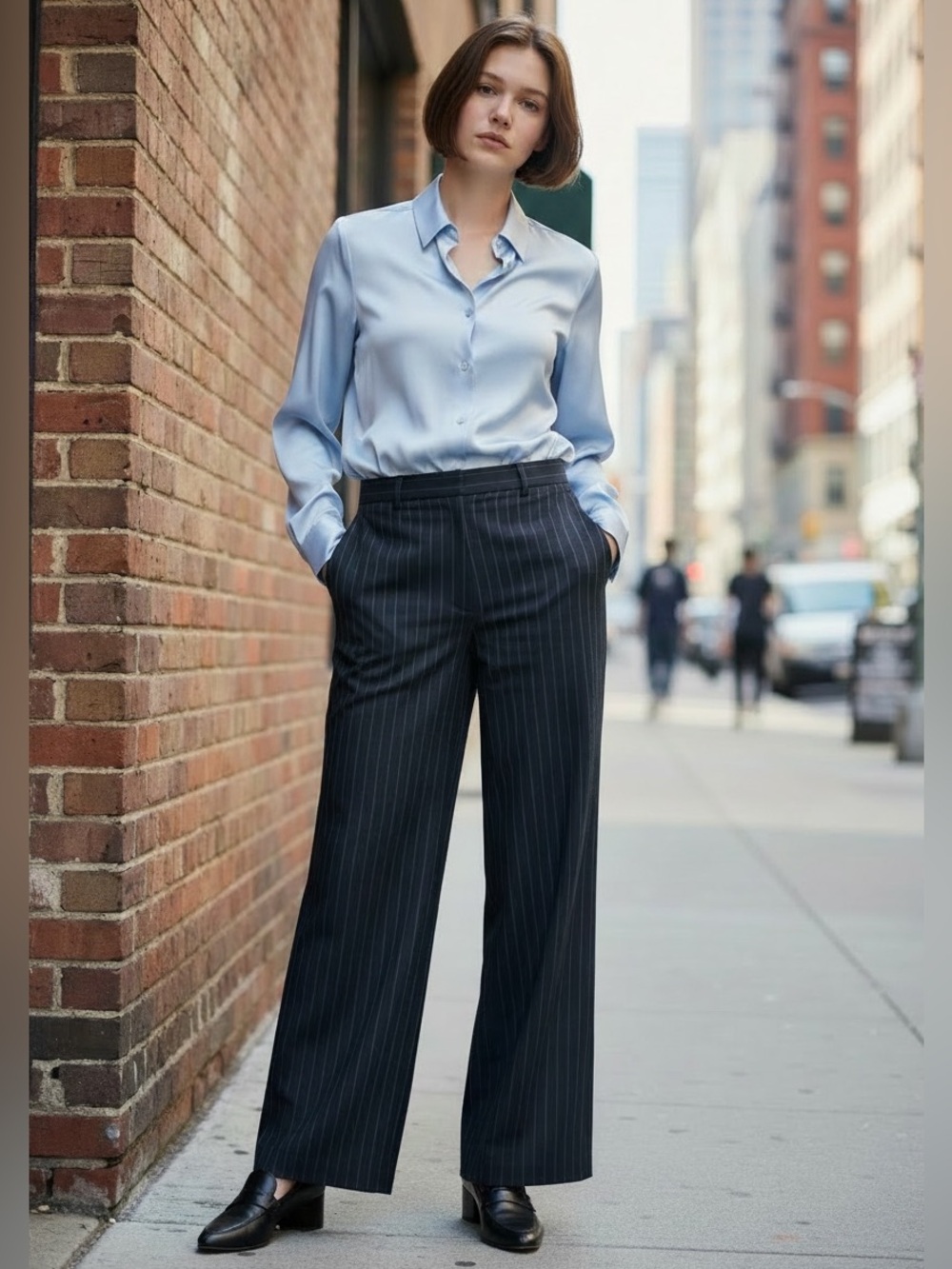 Isaac Mizrahi for Target Pinstripe Dress Pants